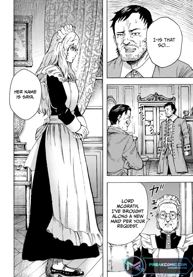 Shoukan sareta Kenja wa Isekai wo Yuku Chapter 41.2 18